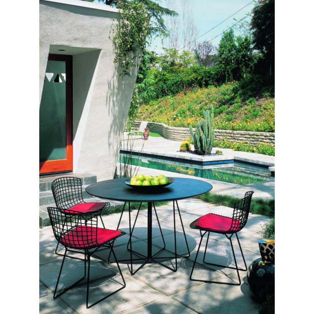 Bertoia Collection Side Chair シートパッド付 ホワイト / Knoll（ノル） / ダイニングチェア / KNL10049_dt_12.jpg