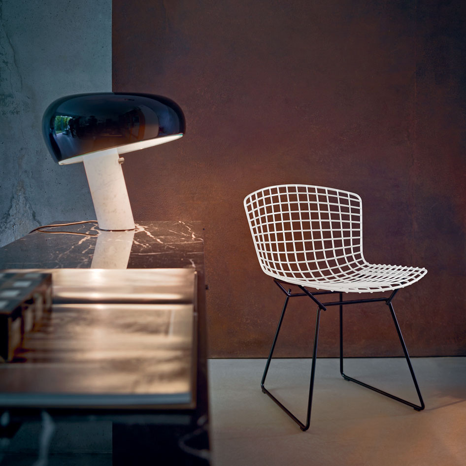 Bertoia Collection Side Chair シートパッドなし ブラック / Knoll（ノル） / ダイニングチェア / KNL10051_dt_02.jpg
