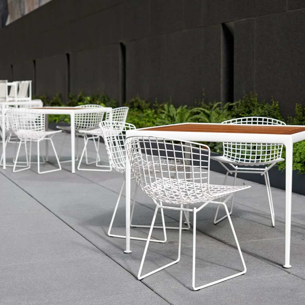 Bertoia Collection Side Chair シートパッドなし ブラック / Knoll（ノル） / ダイニングチェア / KNL10051_dt_03.jpg
