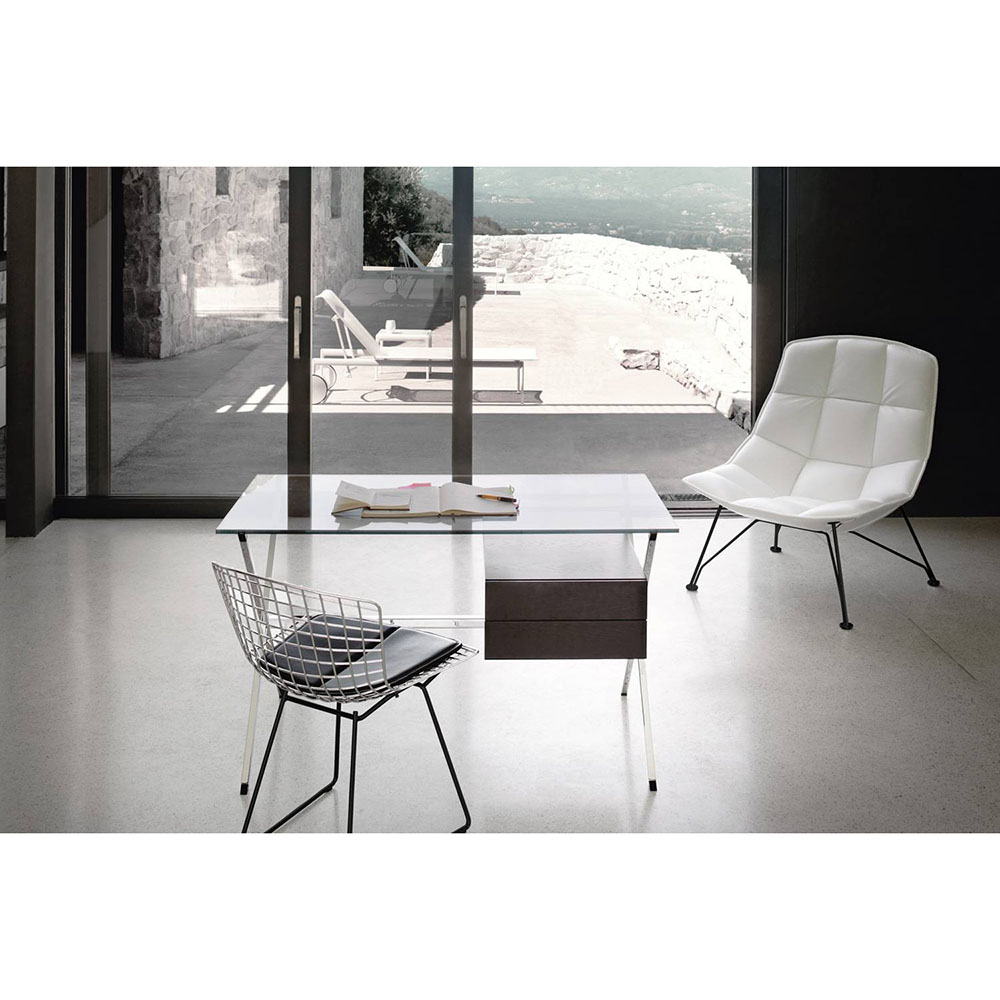 Bertoia Collection Side Chair シートパッドなし ブラック / Knoll（ノル） / ダイニングチェア / KNL10051_dt_06.jpg