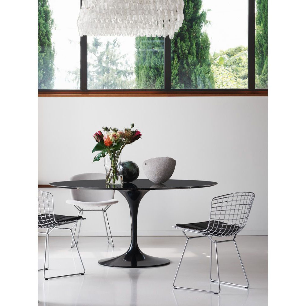 Bertoia Collection Side Chair シートパッドなし ブラック / Knoll（ノル） / ダイニングチェア / KNL10051_dt_07.jpg