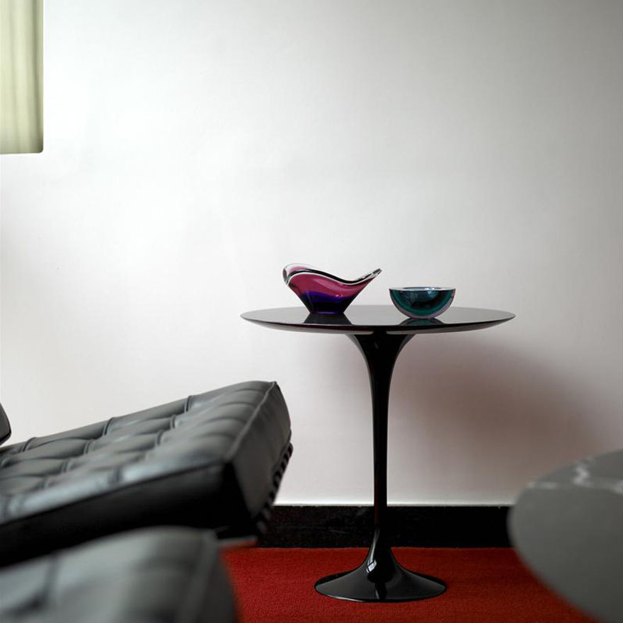 Saarinen Collection Round Side Table Φ410 base-White マーブル-アラベスカート / Knoll（ノル） / サイドテーブル・ナイトテーブル / KNL10056_dt_06.jpg