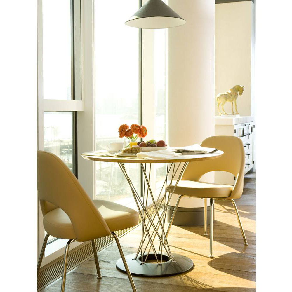 Saarinen Collection Conference Armless Chair クローム / Knoll（ノル） / ダイニングチェア / KNL10060_dt_06.jpg