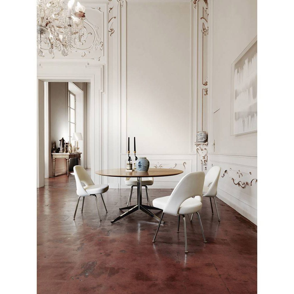 Saarinen Collection Conference Armless Chair クローム / Knoll（ノル） / ダイニングチェア / KNL10060_dt_07.jpg