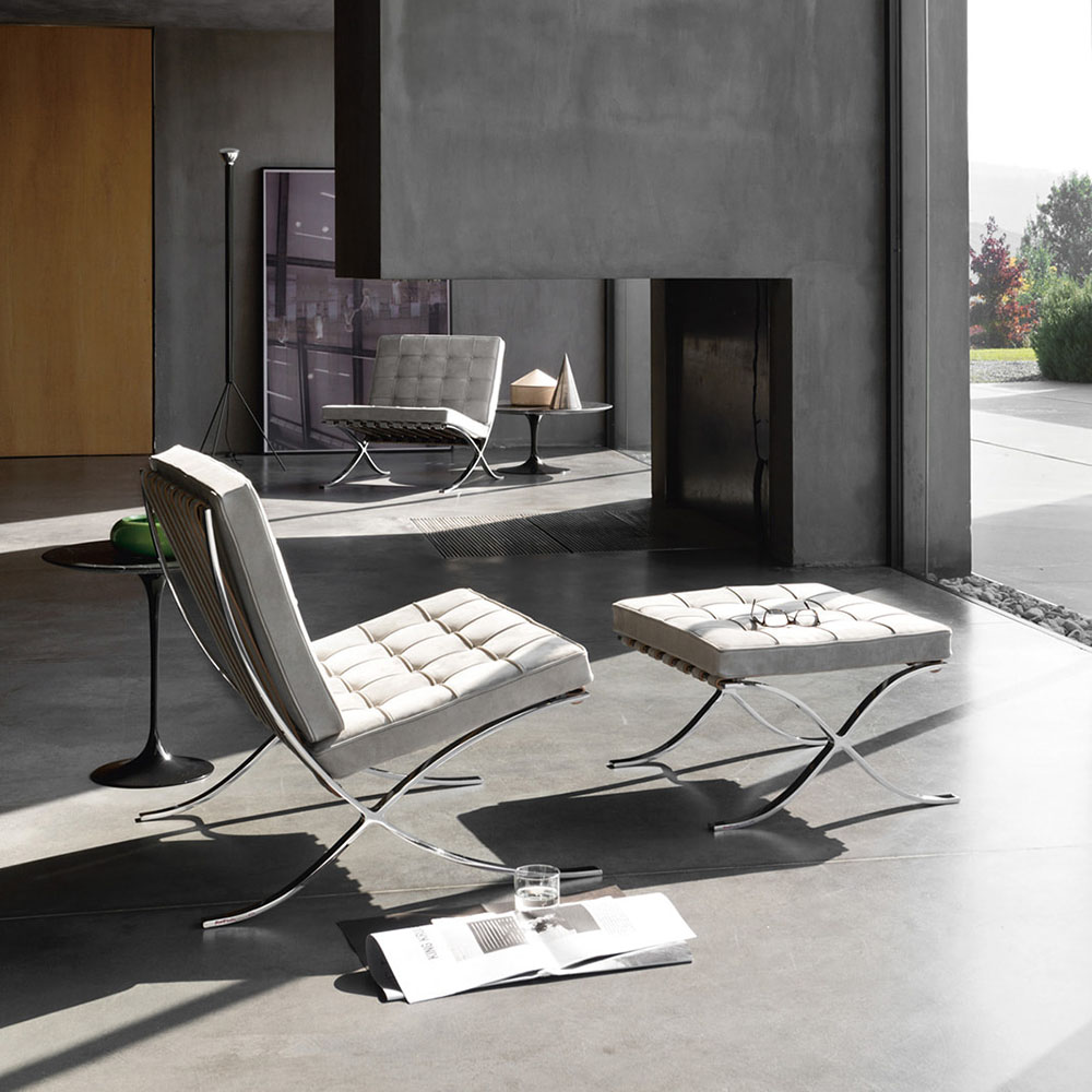 Knoll Mies van der Rohe Collection Barcelona Chair - Relax Knoll Mies van der Rohe Collection Barcelona Chair - Relax