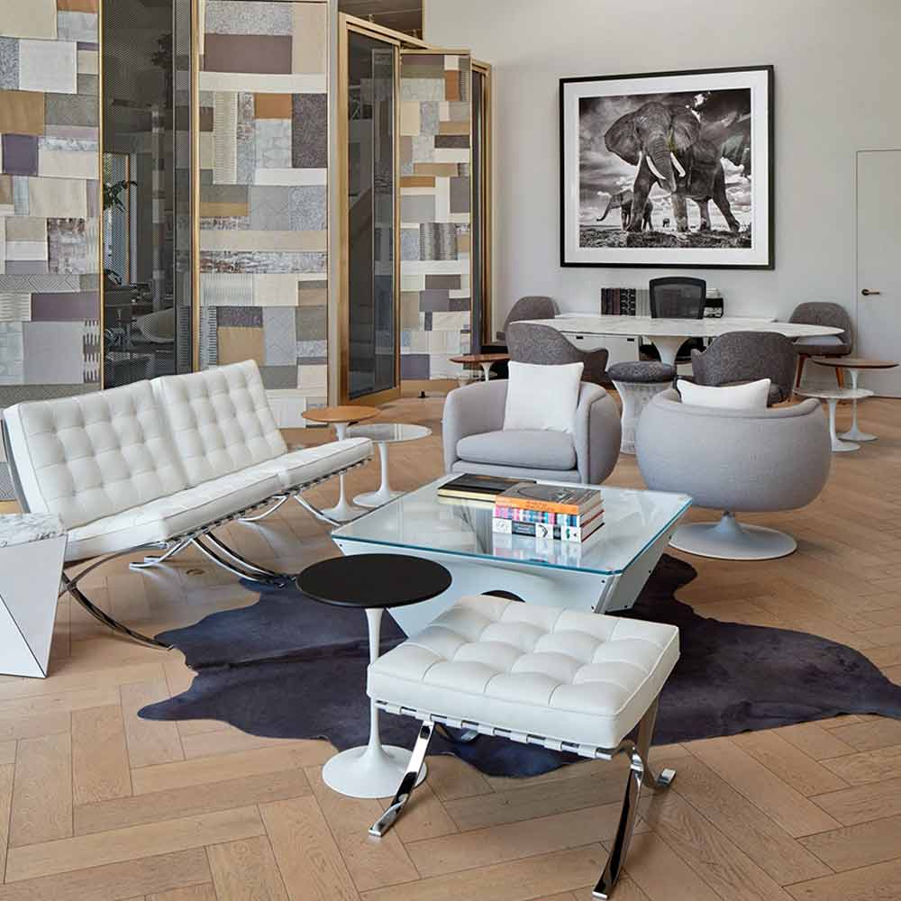 Knoll Mies van der Rohe Collection Barcelona Chair - Relax Knoll Mies van der Rohe Collection Barcelona Chair - Relax
