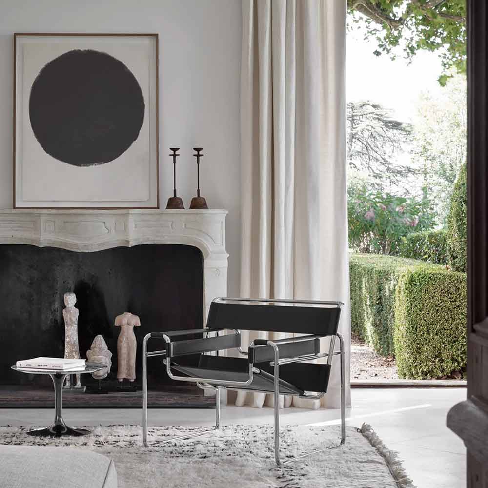 Breuer Collection Wassily Chair クローム ナチュラルキャンバス / Knoll（ノル） / ラウンジチェア / KNL10068_dt_07.jpg