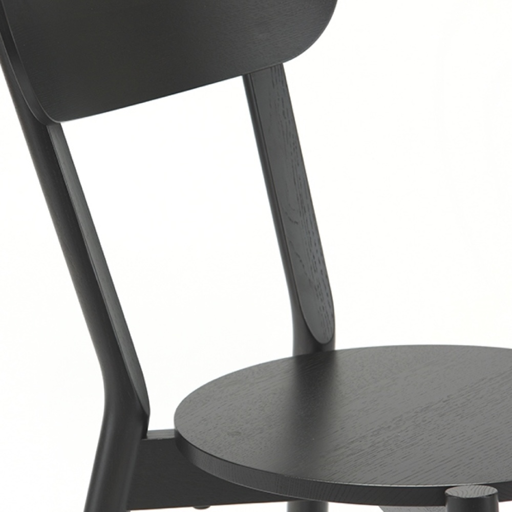 CASTOR CHAIR / Karimoku New Standard（カリモクニュースタンダード） / ダイニングチェア / col_KNS10009BLK.jpg