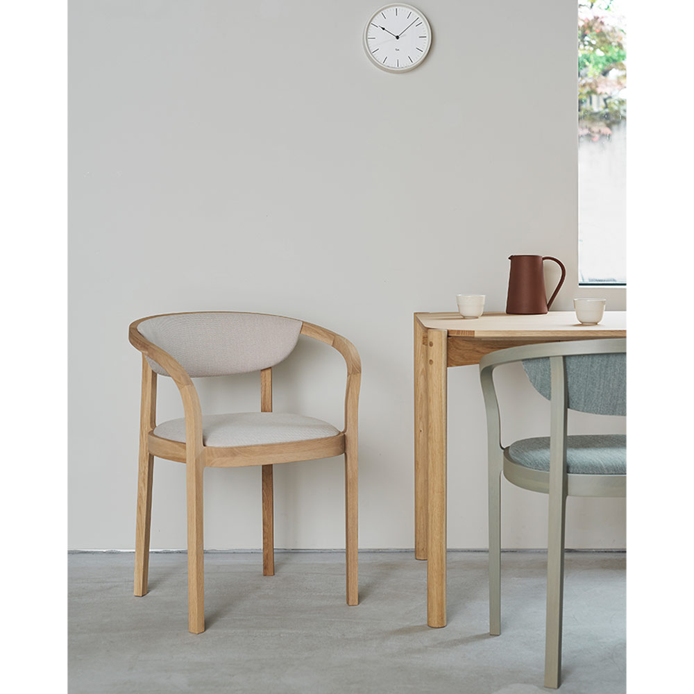 CASTOR TABLE W1500 / Karimoku New Standard（カリモクニュースタンダード） / ダイニングテーブル / KNS10017_dt_06.jpg