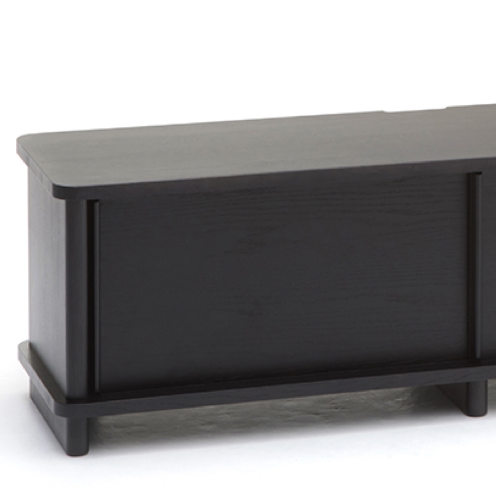 PROP TV-BOARD 200 / Karimoku New Standard(カリモクニュースタンダード) / テレビボード・ローボード・テレビ台 / col_KNS10029BLK.jpg