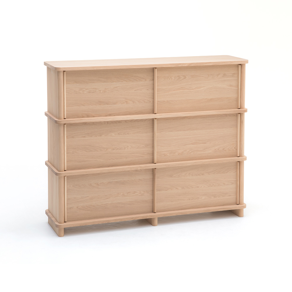 PROP HIGHBOARD / Karimoku New Standard（カリモクニュースタンダード） / キャビネット・チェスト・サイドボード / col_KNS10030LBR.jpg
