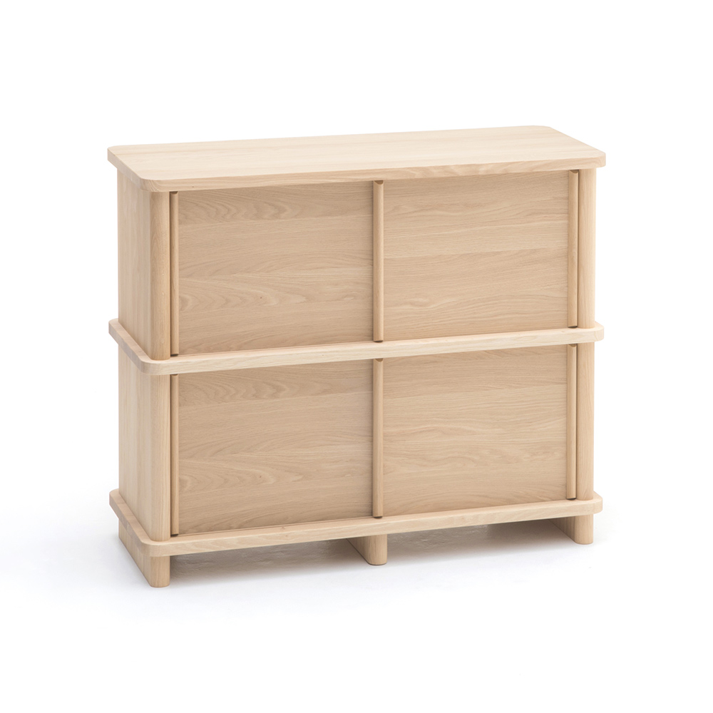 PROP SIDEBOARD 100 / Karimoku New Standard（カリモクニュースタンダード） / キャビネット・チェスト・サイドボード / col_KNS10031LBR.jpg