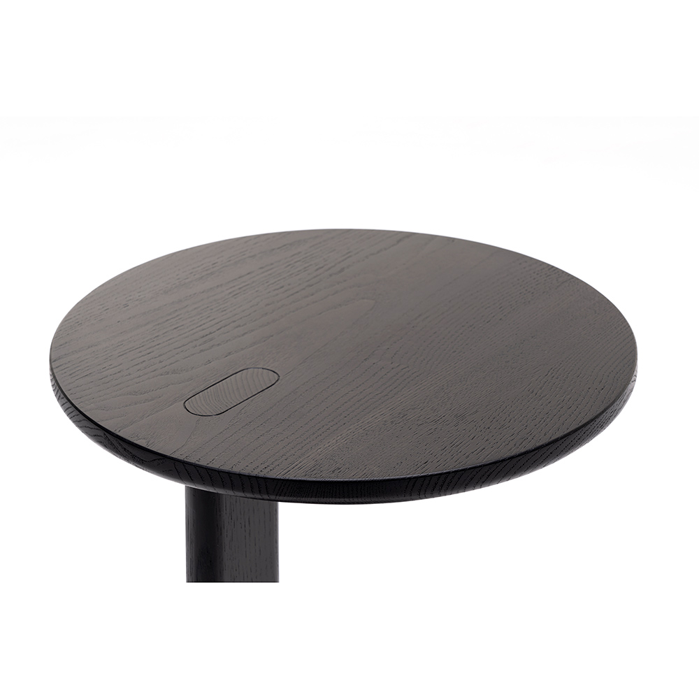 ELEPHANT SIDE TABLE / Karimoku New Standard（カリモクニュースタンダード） / サイドテーブル・ナイトテーブル / col_KNS10037BLK.jpg