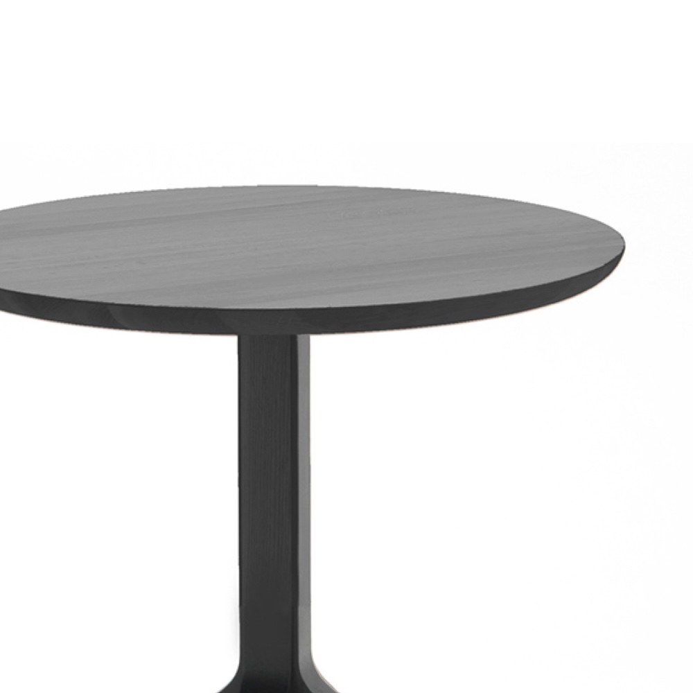 SCOUT BISTRO TABLE / Karimoku New Standard（カリモクニュースタンダード） / ダイニングテーブル / col_KNS10055BLK.jpg