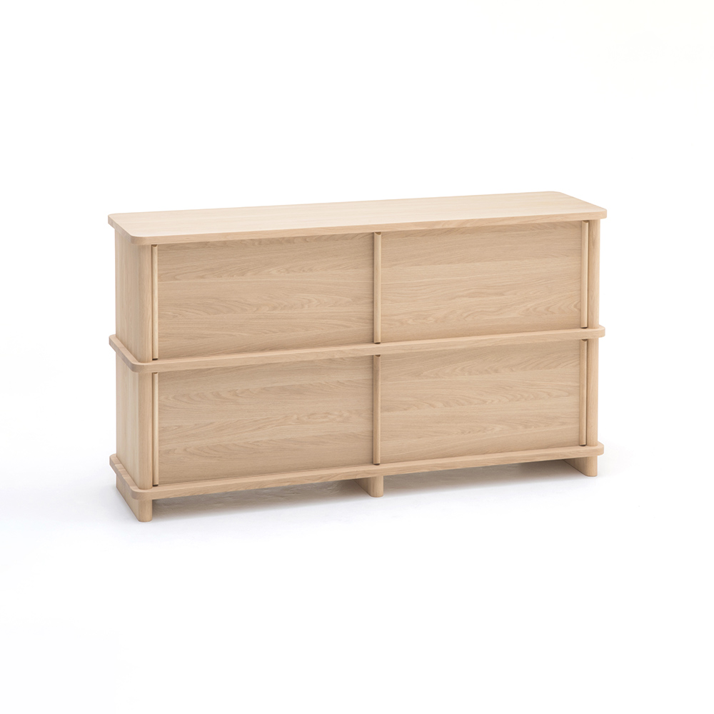 PROP SIDEBOARD 150 / Karimoku New Standard（カリモクニュースタンダード） / キャビネット・チェスト・サイドボード / col_KNS10056LBR.jpg