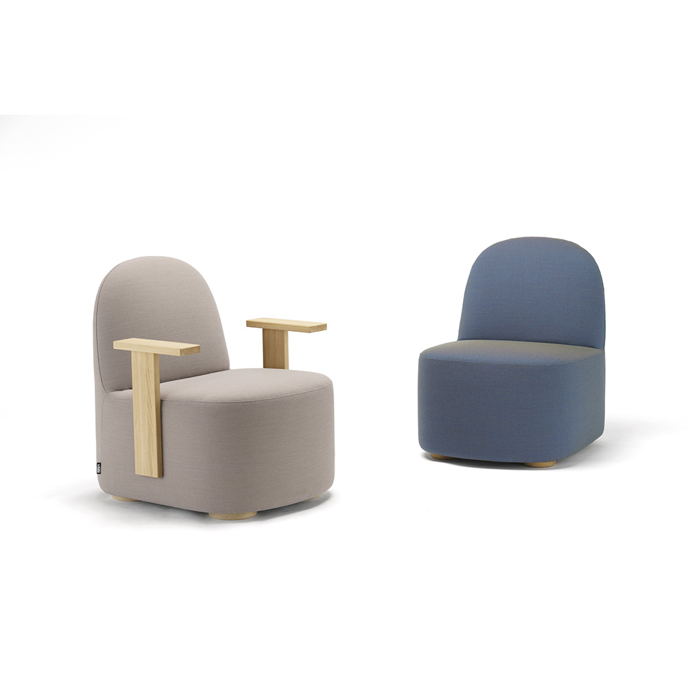 POLAR LOUNGE CHAIR S PURE OAK / Karimoku New Standard（カリモクニュースタンダード） / 1人掛けソファ / KNS10057_dt_04.jpg