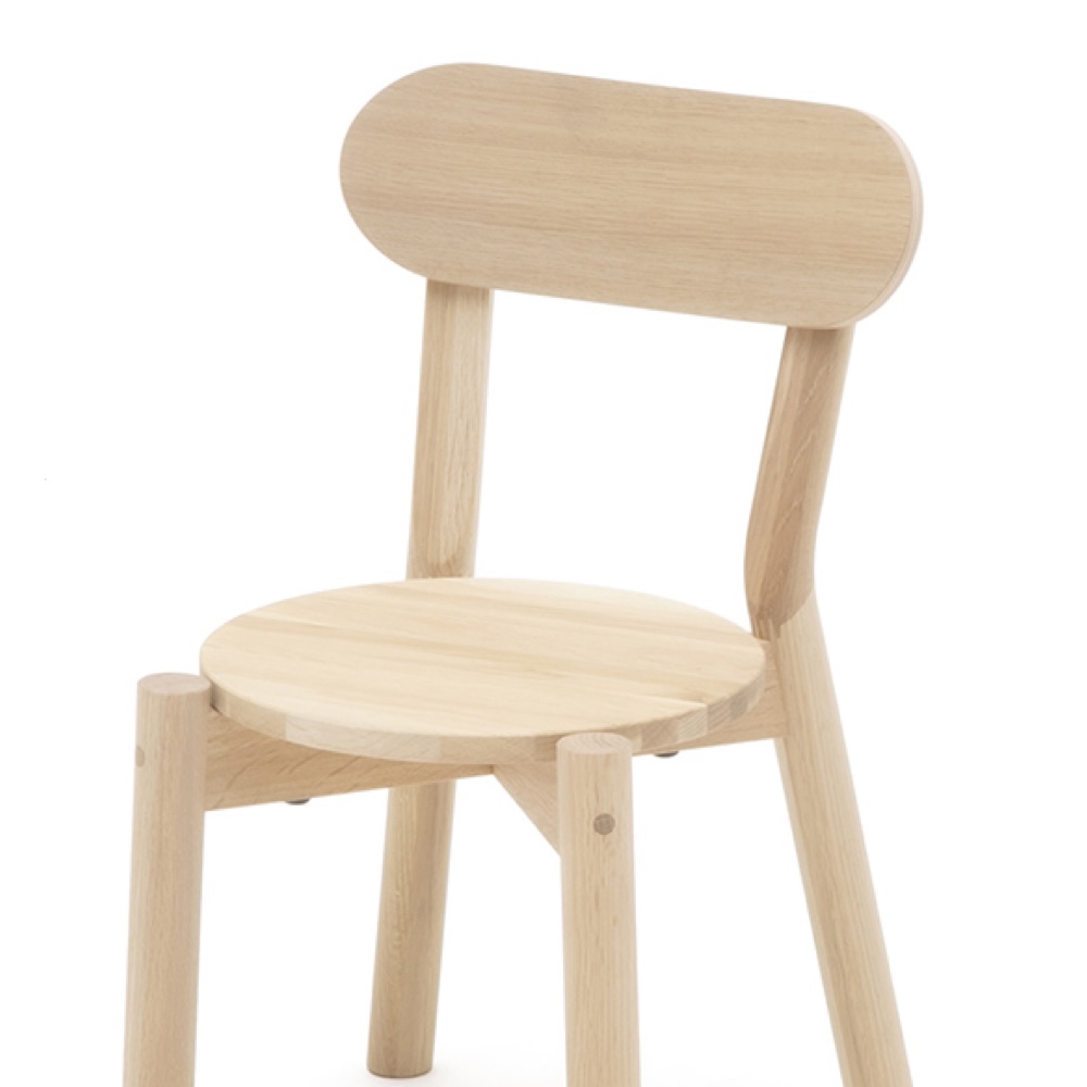 CASTOR KIDS CHAIR / Karimoku New Standard（カリモクニュースタンダード） / キッズチェア / col_KNS10061LBR.jpg