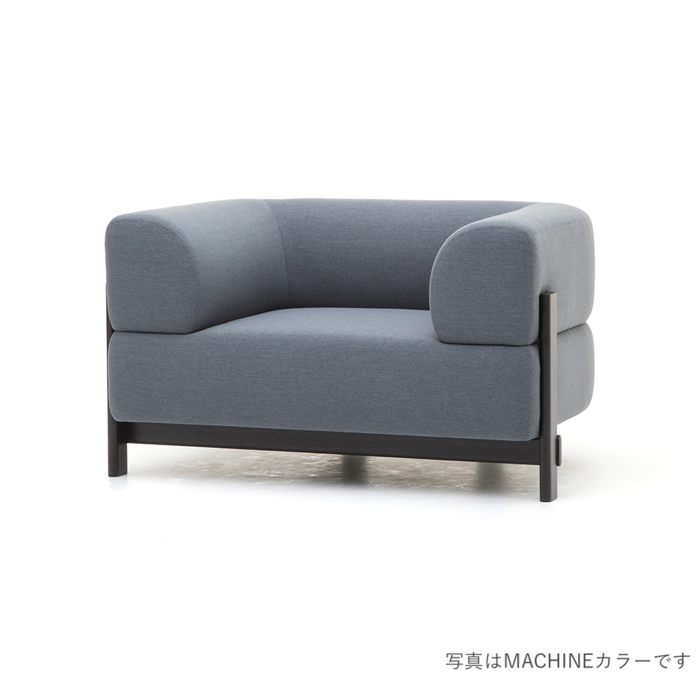 ELEPHANT SOFA 1-SEATER BLACK / Karimoku New Standard（カリモクニュースタンダード） / 1人掛けソファ / KNS10068PPL_ma.jpg