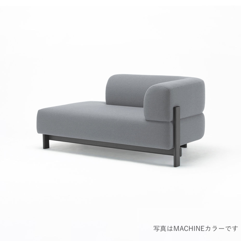 ELEPHANT SOFA CHAISELONGUE R (右肘) BLACK / Karimoku New Standard（カリモクニュースタンダード） / コーナーソファ / KNS10070PPL_ma.jpg