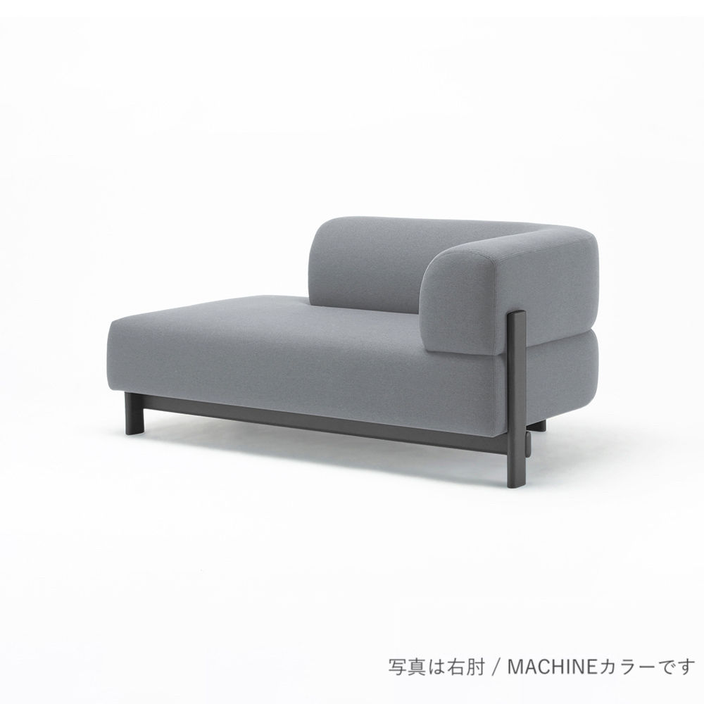 ELEPHANT SOFA CHAISELONGUE L (左肘) BLACK / Karimoku New Standard（カリモクニュースタンダード） / コーナーソファ / KNS10072PPL_ma.jpg