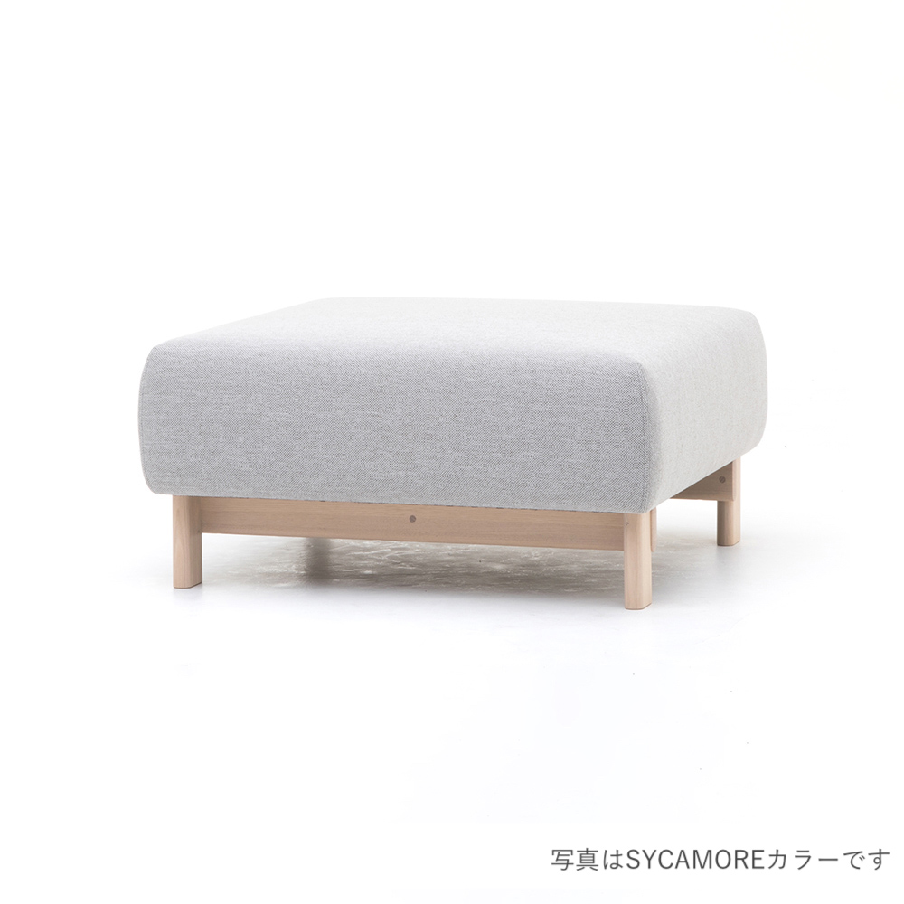 ELEPHANT SOFA ISLAND PALE NATURAL / Karimoku New Standard（カリモクニュースタンダード） / オットマン / KNS10075PPL_ma.jpg