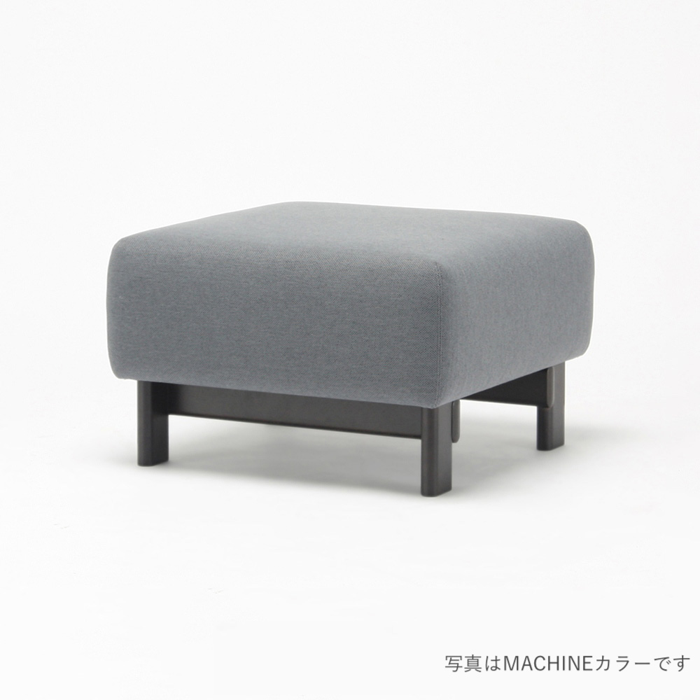 ELEPHANT SOFA OTTOMAN BLACK / Karimoku New Standard（カリモクニュースタンダード） / オットマン / KNS10076PPL_ma.jpg