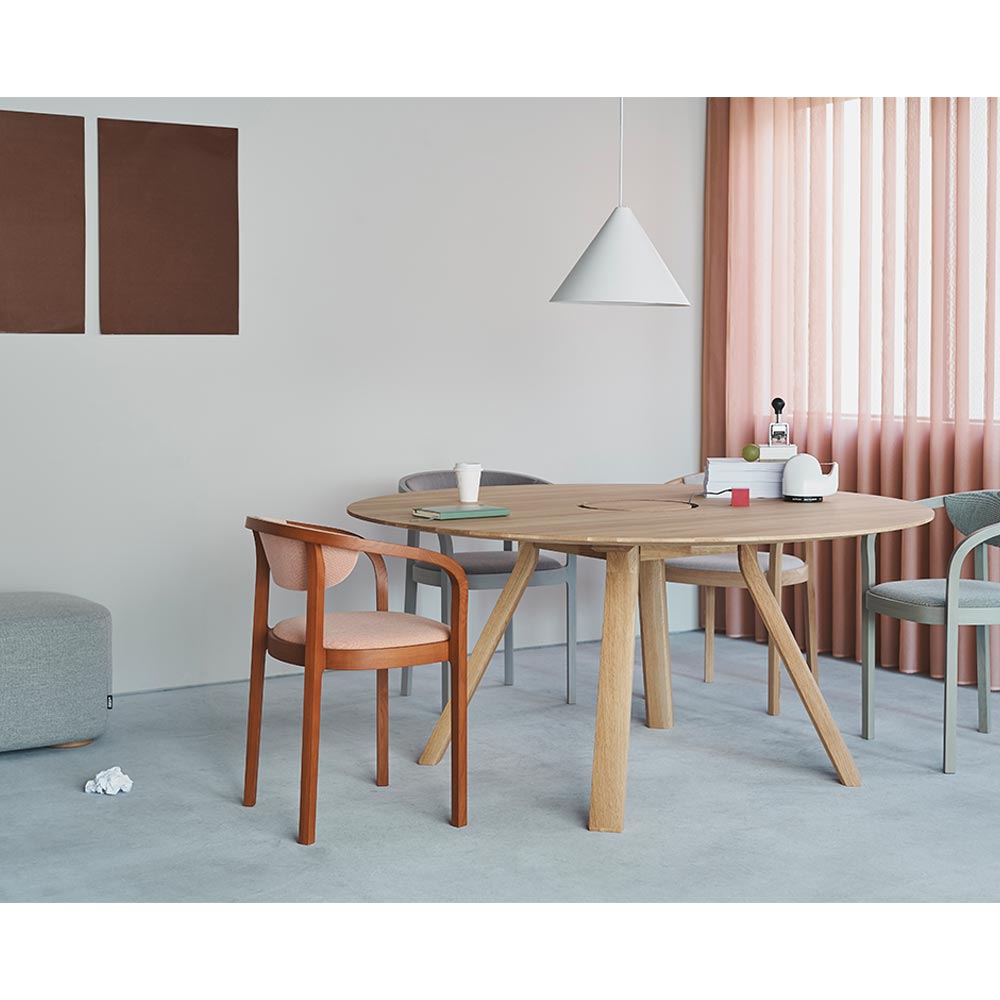 CHESA CHAIR PAD / Karimoku New Standard（カリモクニュースタンダード） / ダイニングチェア / KNS10082_dt_25.jpg