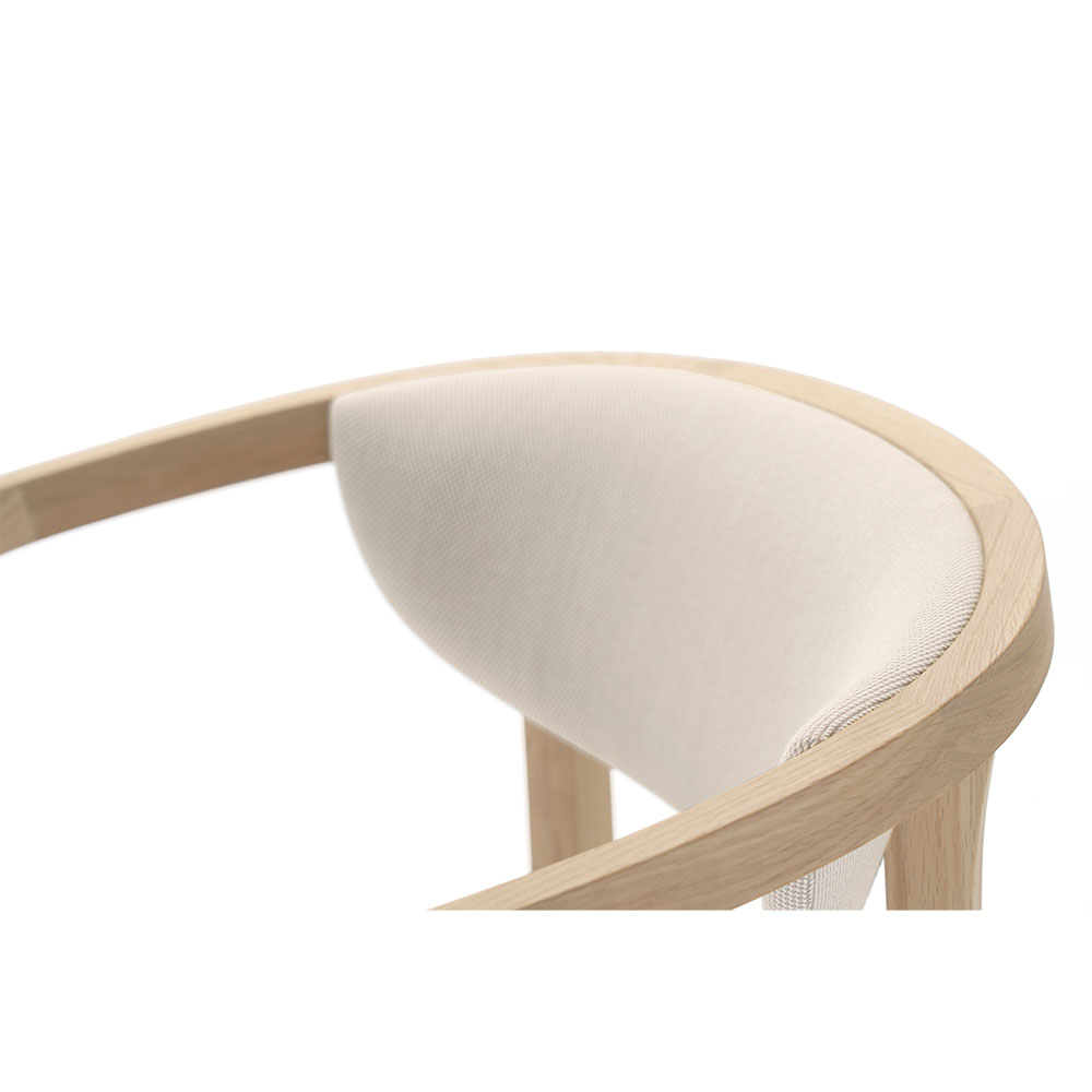 CHESA CHAIR PAD / Karimoku New Standard(カリモクニュースタンダード) / ダイニングチェア / col_KNS10082BEG.jpg