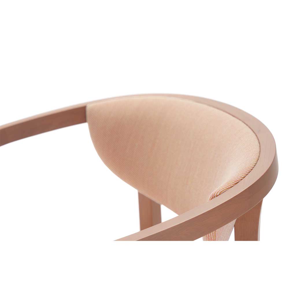 CHESA CHAIR PAD / Karimoku New Standard（カリモクニュースタンダード） / ダイニングチェア / col_KNS10082ORN.jpg