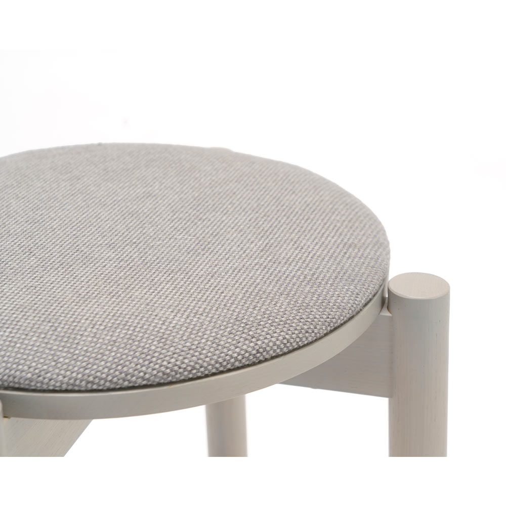 CASTOR STOOL PLUS PAD / Karimoku New Standard(カリモクニュースタンダード) / スツール / col_KNS10099GRY.jpg