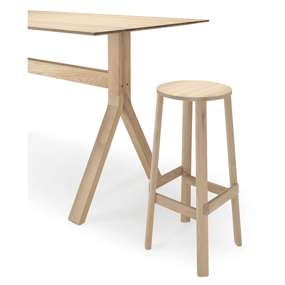 CASTOR BARSTOOL HIGH / Karimoku New Standard（カリモクニュースタンダード） / スツール / KNS10100_dt_03.jpg