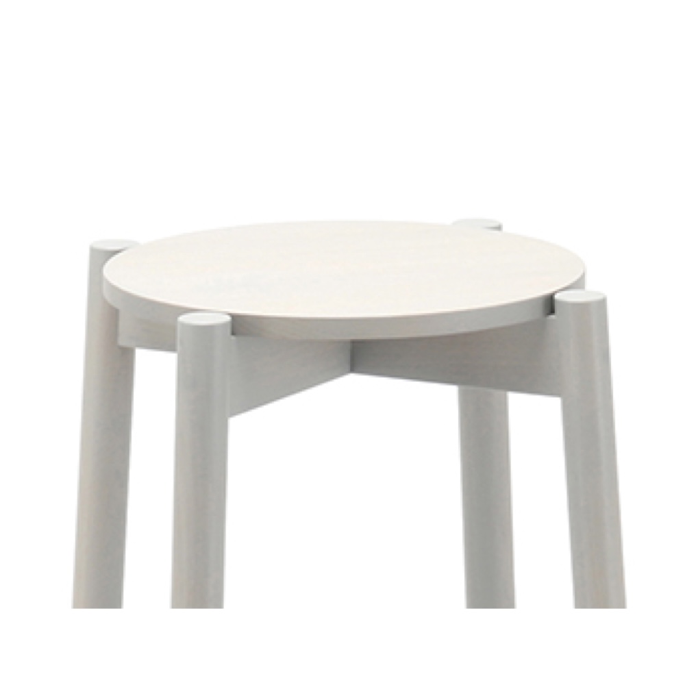 CASTOR BARSTOOL HIGH / Karimoku New Standard（カリモクニュースタンダード） / スツール / col_KNS10100GRY.jpg