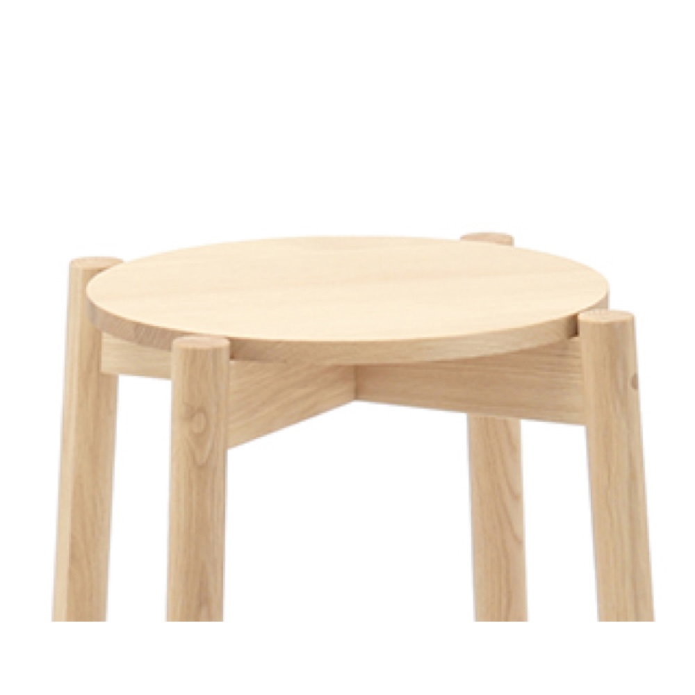 CASTOR BARSTOOL HIGH / Karimoku New Standard（カリモクニュースタンダード） / スツール / col_KNS10100LBR.jpg