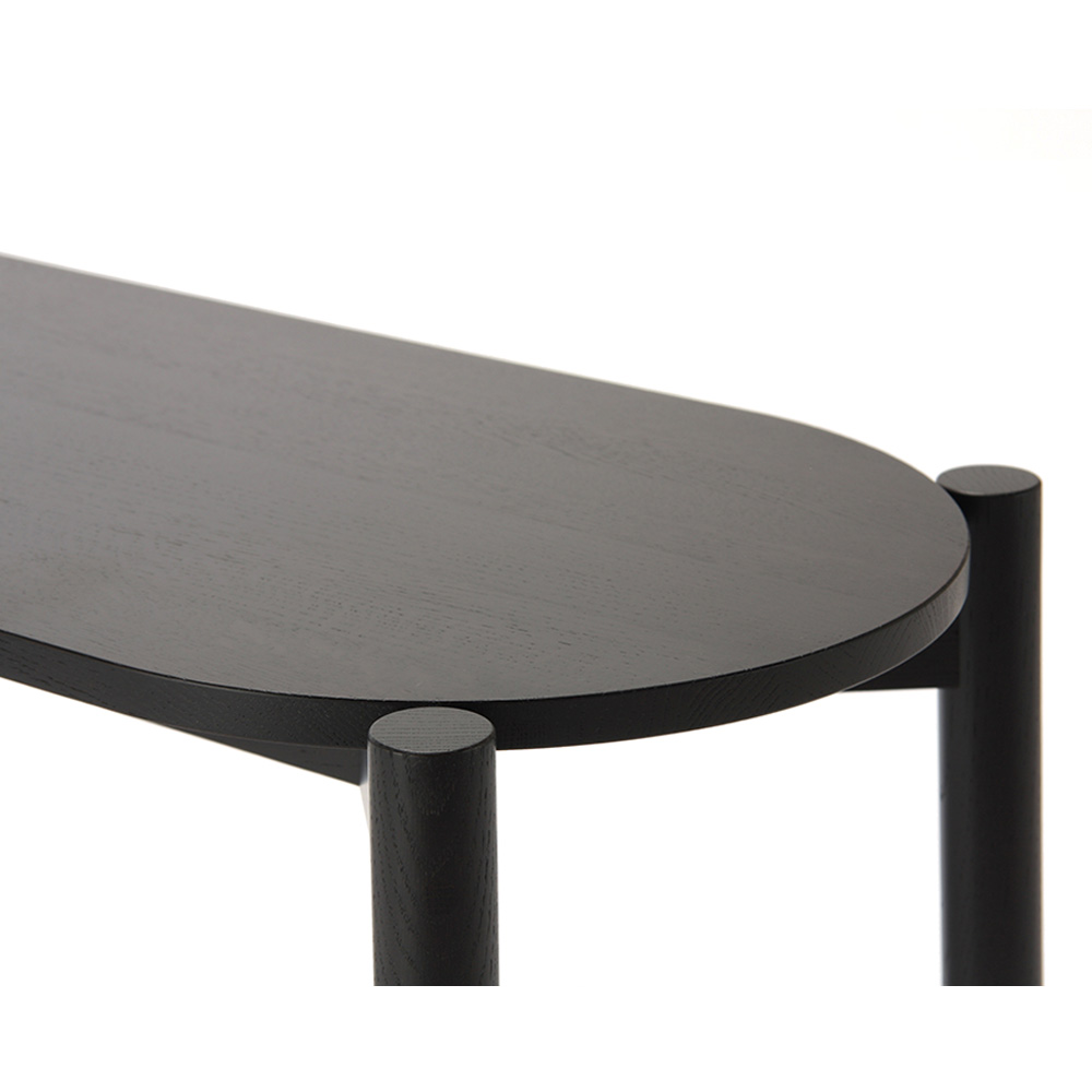CASTOR DINING BENCH / Karimoku New Standard（カリモクニュースタンダード） / ベンチ・ダイニングベンチ / col_KNS10102BLK.jpg