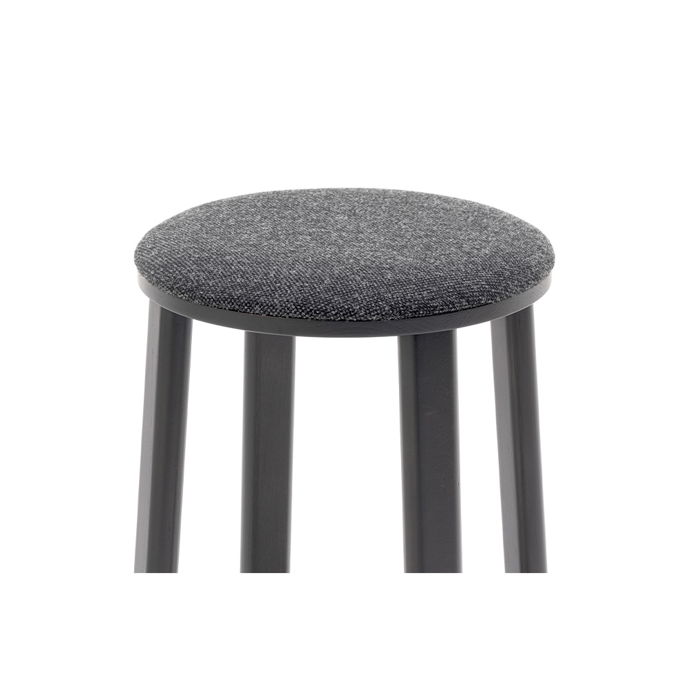 ARCHIVE BARSTOOL PAD HIGH / Karimoku New Standard(カリモクニュースタンダード) / スツール / col_KNS10106BLK.jpg