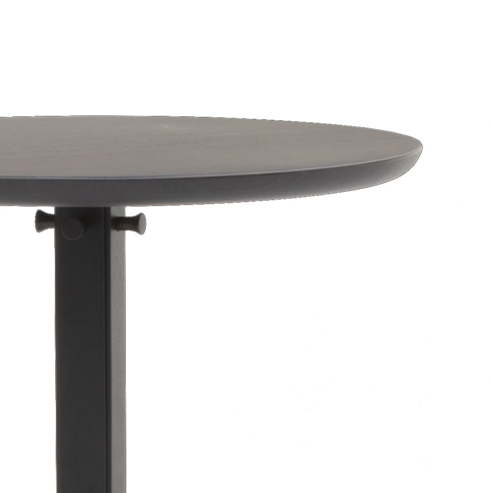 SCOUT BISTRO BAR TABLE / Karimoku New Standard（カリモクニュースタンダード） / カフェテーブル / col_KNS10108BLK.jpg