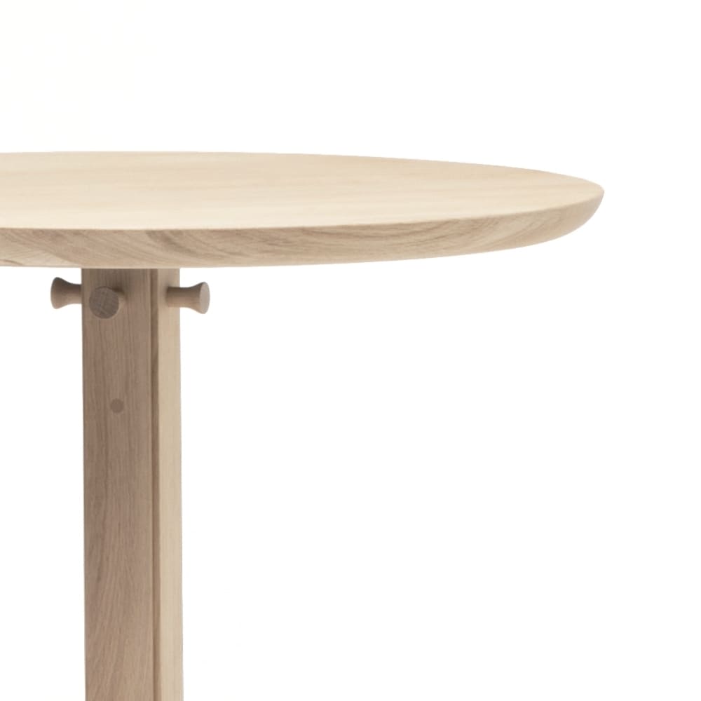 SCOUT BISTRO BAR TABLE / Karimoku New Standard（カリモクニュースタンダード） / カフェテーブル / col_KNS10108LBR.jpg