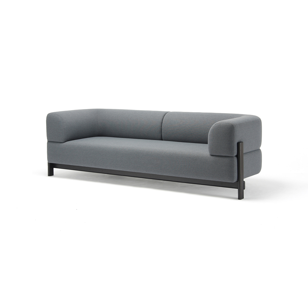 ELEPHANT SOFA 3-SEATER BLACK / Karimoku New Standard（カリモクニュースタンダード） / 3人掛けソファ / KNS10129_dt_01.jpg
