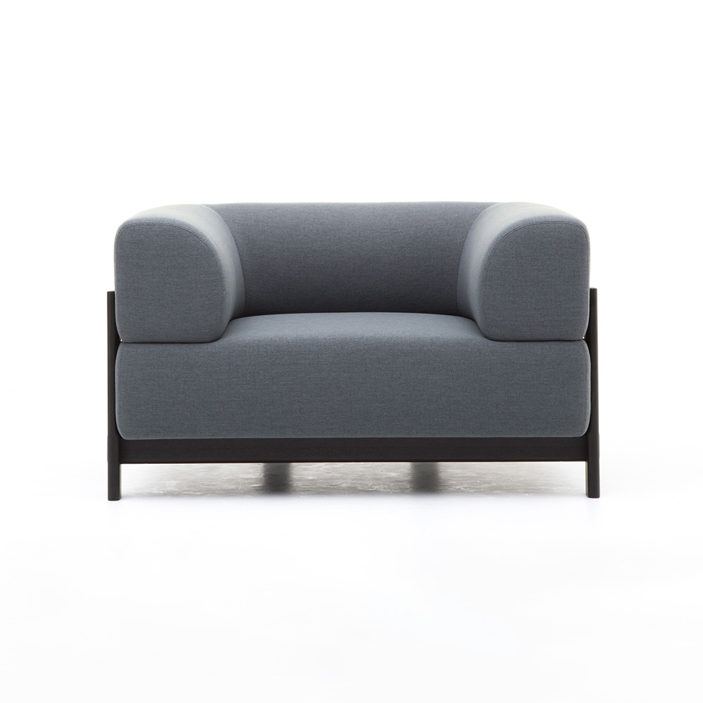 ELEPHANT SOFA 1-SEATER BLACK / Karimoku New Standard（カリモクニュースタンダード） / 1人掛けソファ / KNS10133_dt_01.jpg
