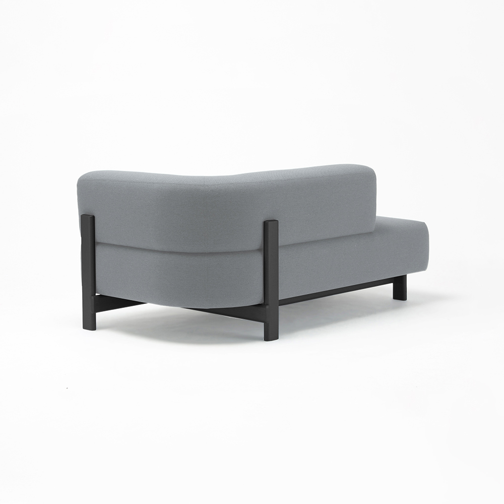 ELEPHANT SOFA CHAISELONGUE R (右肘) BLACK / Karimoku New Standard（カリモクニュースタンダード） / コーナーソファ / KNS10135_dt_01.jpg