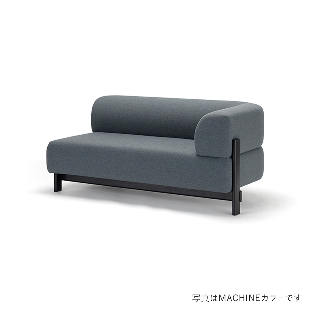 ELEPHANT SOFA 2-SEATER LEFT ARM/CONER (左肘) BLACK / Karimoku New Standard（カリモクニュースタンダード） / コーナーソファ / KNS10146BLU_ma.jpg