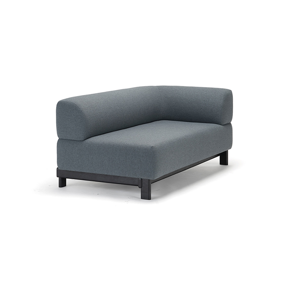 ELEPHANT SOFA 2-SEATER LEFT ARM/CONER (左肘) BLACK / Karimoku New Standard（カリモクニュースタンダード） / コーナーソファ / KNS10146_dt_02.jpg
