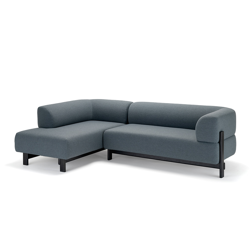 ELEPHANT SOFA 2-SEATER LEFT ARM/CONER (左肘) BLACK / Karimoku New Standard（カリモクニュースタンダード） / コーナーソファ / KNS10146_dt_03.jpg