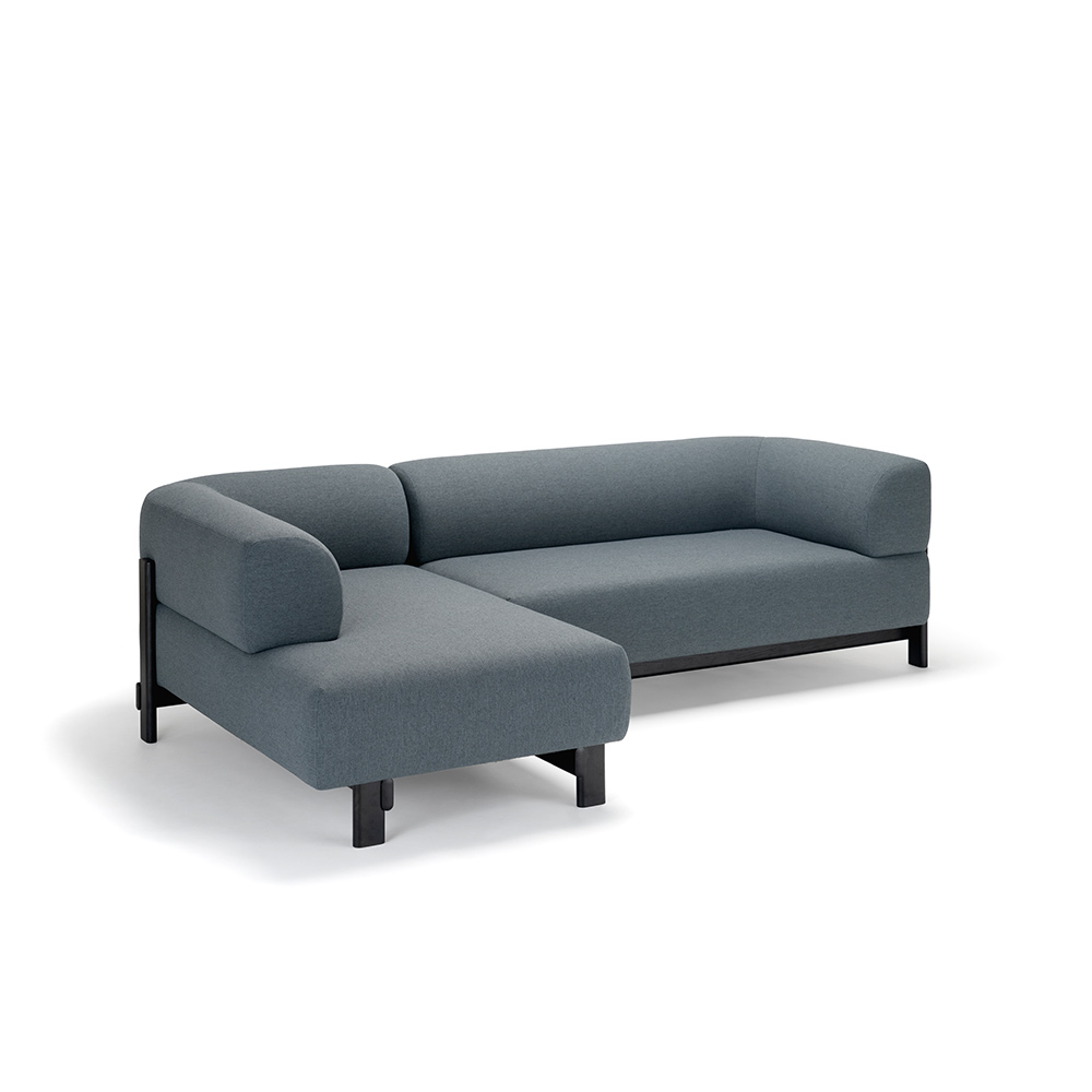 ELEPHANT SOFA 2-SEATER LEFT ARM/CONER (左肘) BLACK / Karimoku New Standard（カリモクニュースタンダード） / コーナーソファ / KNS10146_dt_04.jpg