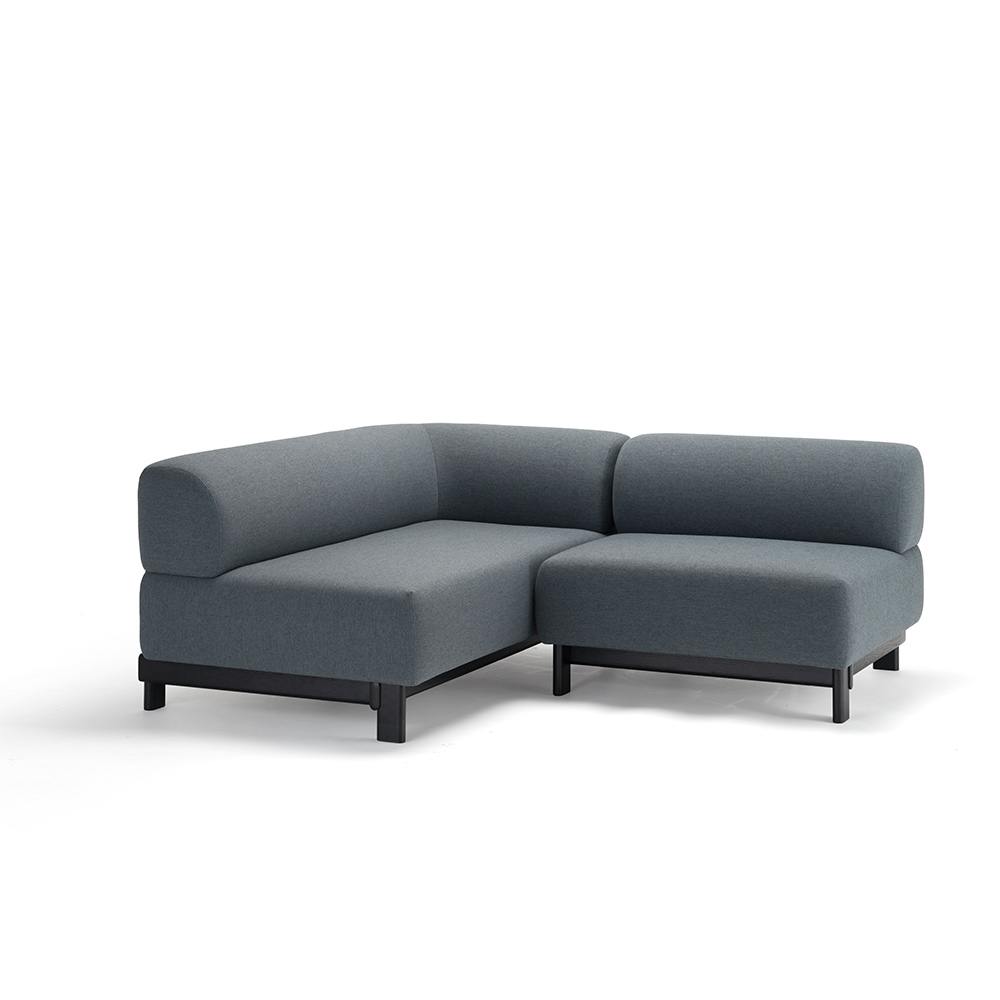 ELEPHANT SOFA 2-SEATER LEFT ARM/CONER (左肘) BLACK / Karimoku New Standard（カリモクニュースタンダード） / コーナーソファ / KNS10146_dt_05.jpg