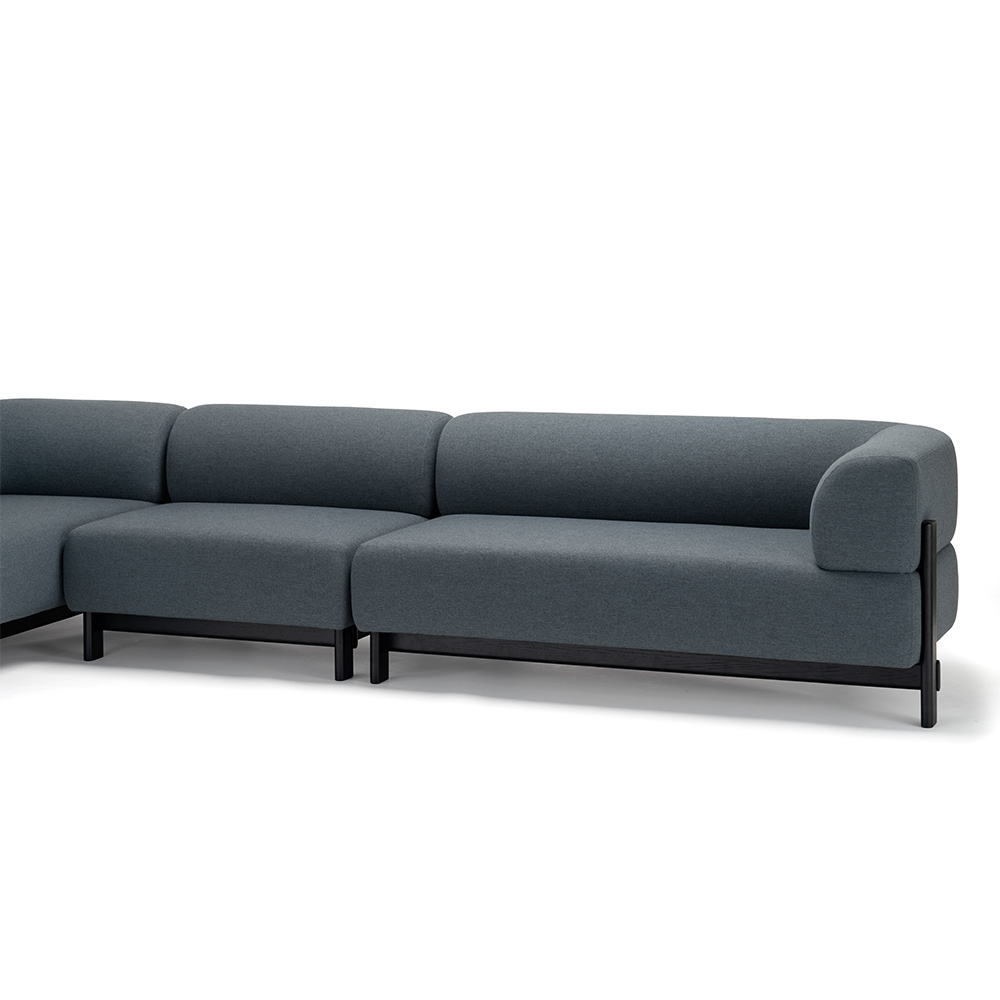ELEPHANT SOFA 2-SEATER LEFT ARM/CONER (左肘) BLACK / Karimoku New Standard（カリモクニュースタンダード） / コーナーソファ / KNS10146_dt_06.jpg
