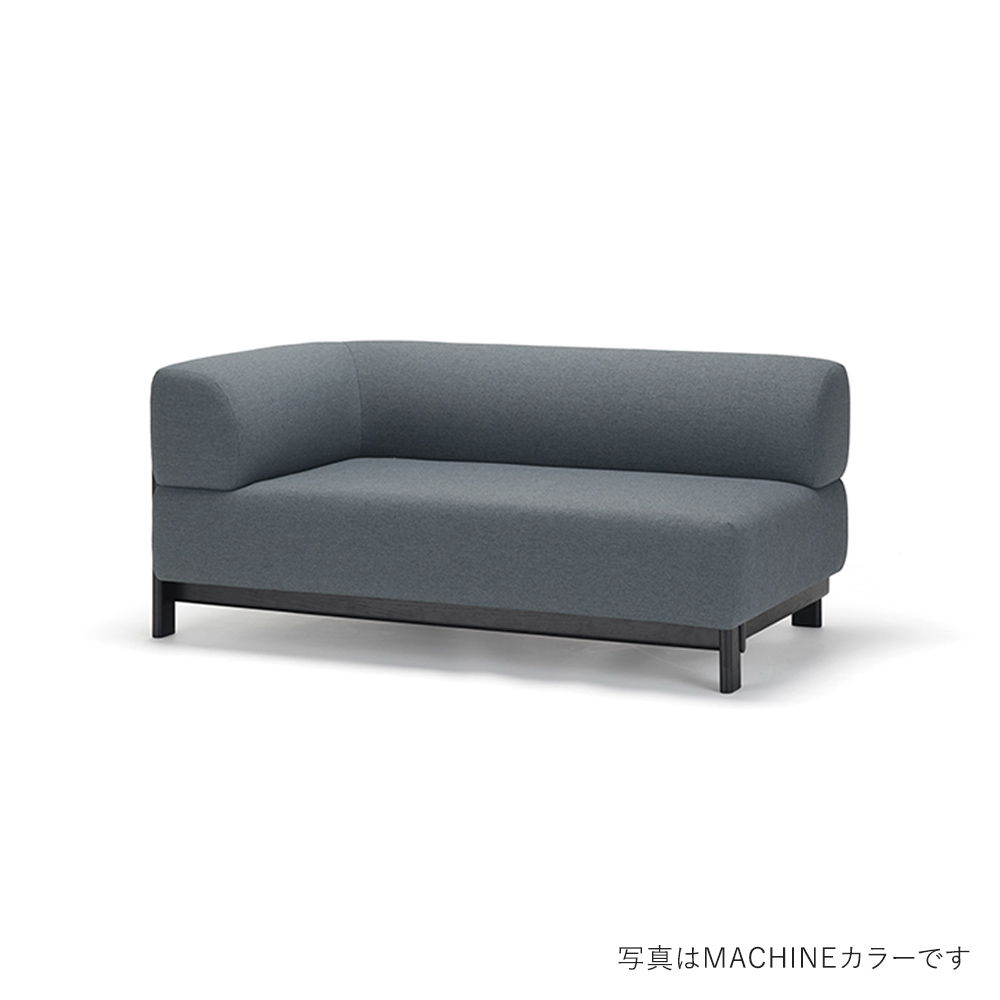 ELEPHANT SOFA 2-SEATER RIGHT ARM/CONER (右肘) BLACK / Karimoku New Standard（カリモクニュースタンダード） / コーナーソファ / KNS10148BLU_ma.jpg