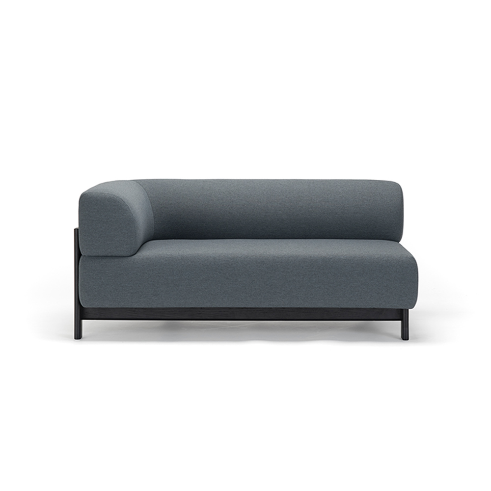 ELEPHANT SOFA 2-SEATER RIGHT ARM/CONER (右肘) BLACK / Karimoku New Standard（カリモクニュースタンダード） / コーナーソファ / KNS10148_dt_01.jpg