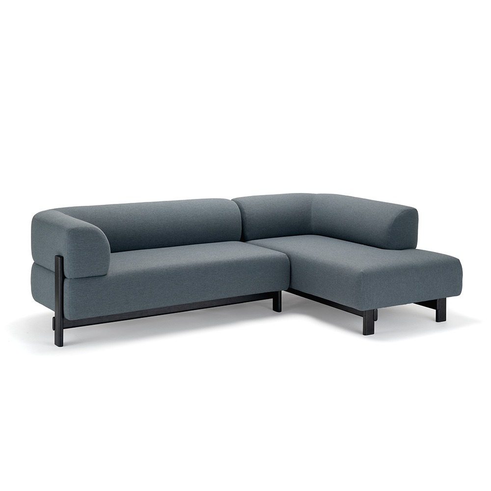ELEPHANT SOFA 2-SEATER RIGHT ARM/CONER (右肘) BLACK / Karimoku New Standard（カリモクニュースタンダード） / コーナーソファ / KNS10148_dt_03.jpg