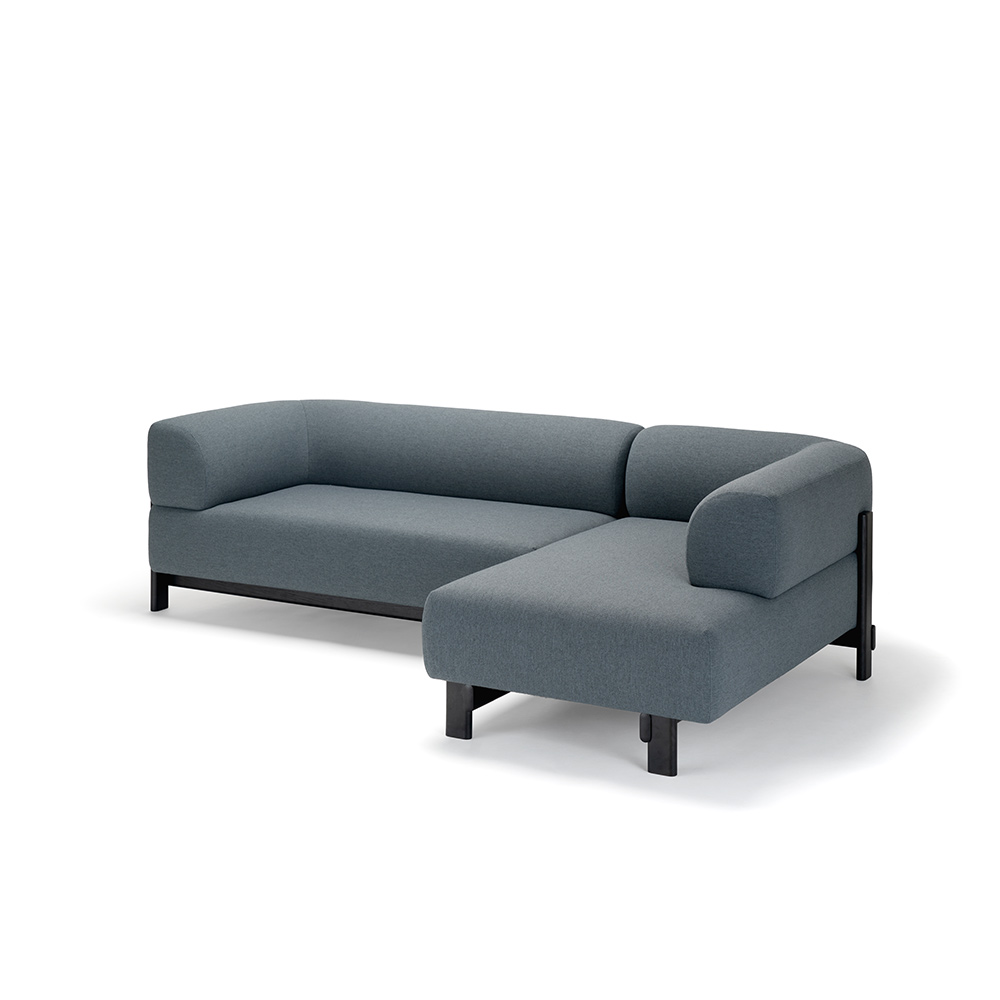 ELEPHANT SOFA 2-SEATER RIGHT ARM/CONER (右肘) BLACK / Karimoku New Standard（カリモクニュースタンダード） / コーナーソファ / KNS10148_dt_04.jpg